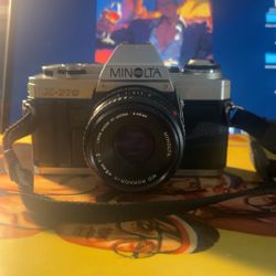 Vintage 35mm Minolta X-370 AMAZING CONDITION ! 