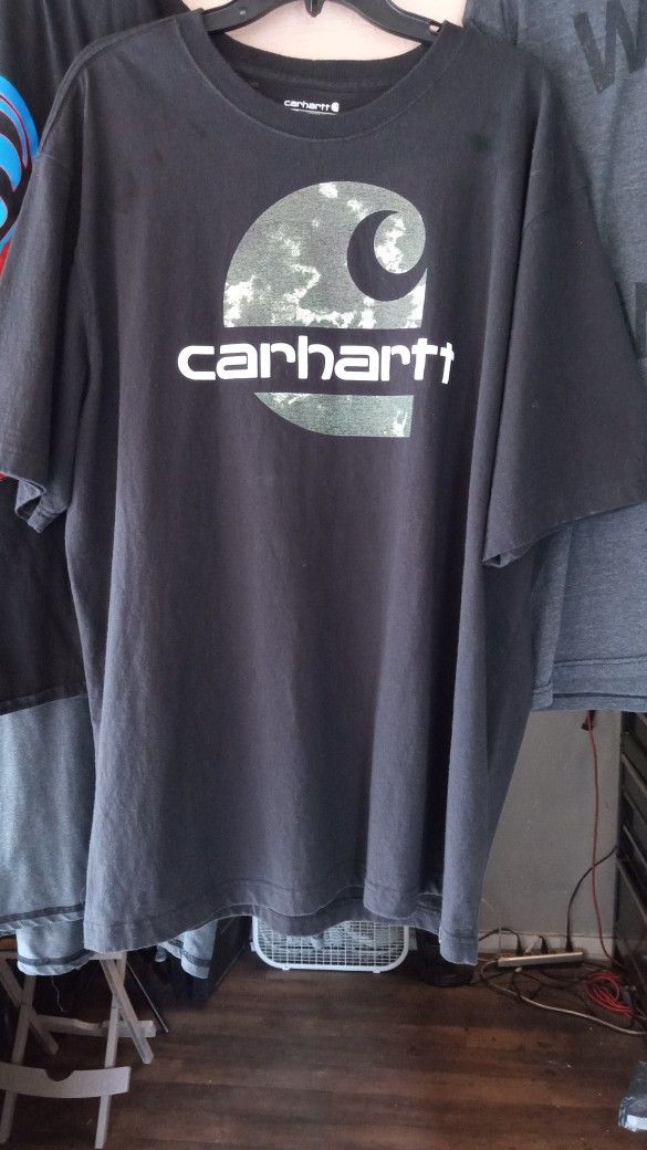 Carhartt Camo Tshirt