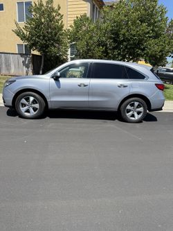 2016 Acura MDX