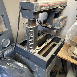 Craftsmen Radial Saw 