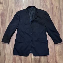 Perry Ellis Portfolio Men’s Blazer size 44R coat slim fit casual dress business