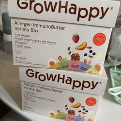Grow Happy Baby Allergen Pouches