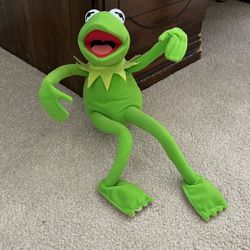 Bendable Kermit The Frog 