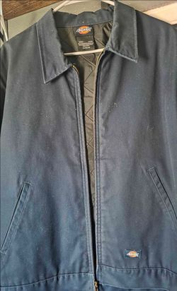 Navy Dickies Work Jacket