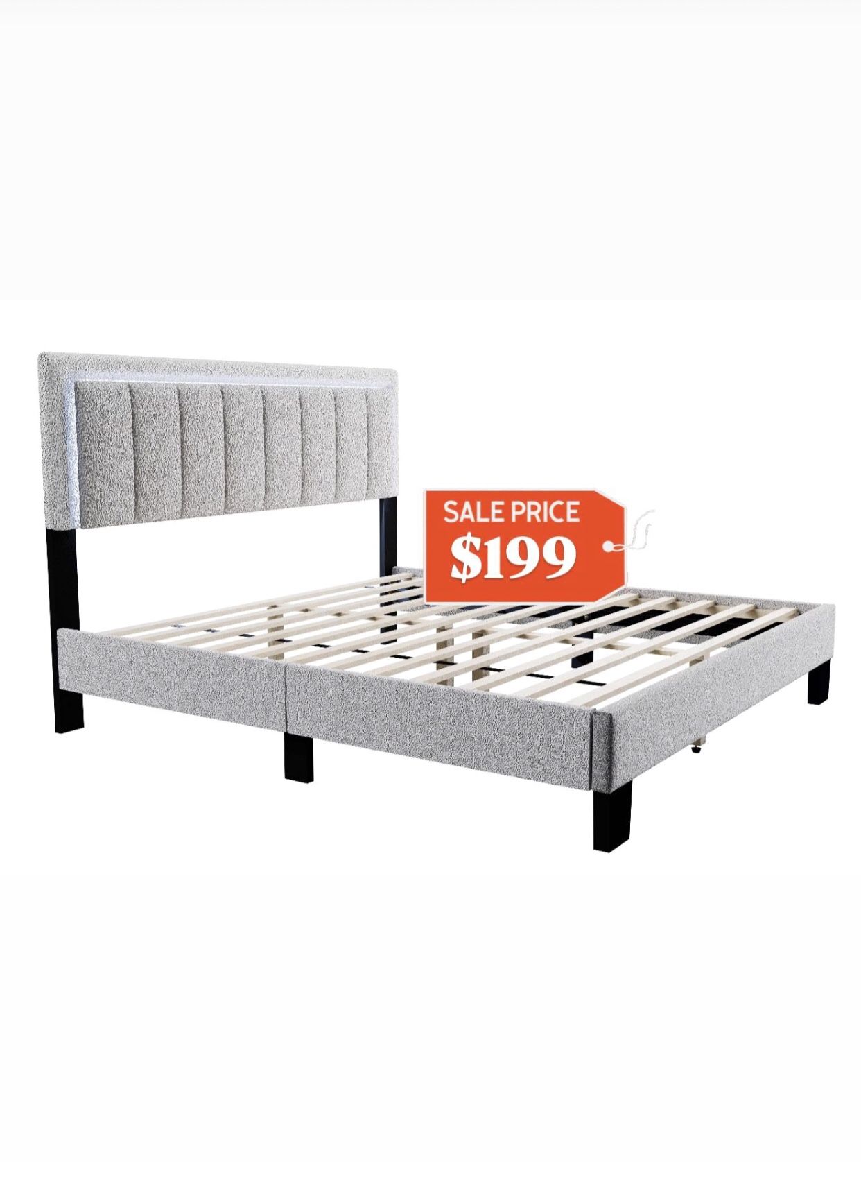 Queen Size Bed Frame New In Box