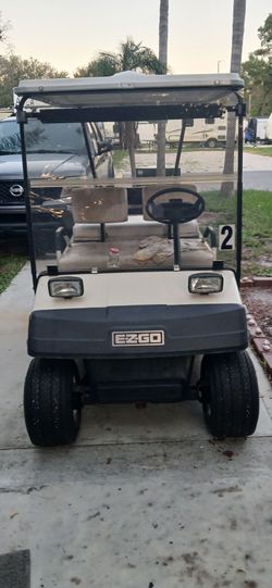 EZ-GO Golf Cart