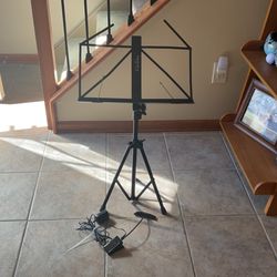 Sheet Music Stand