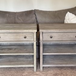 2 Pottery Barn Toulouse Nighstands Side Tables