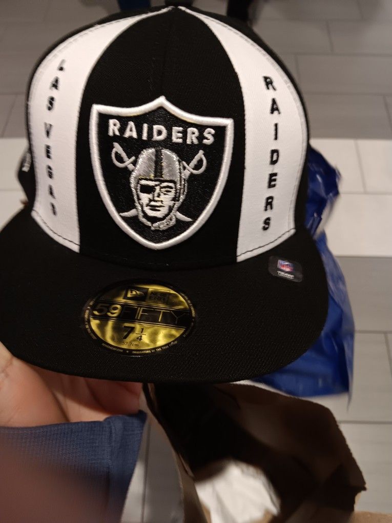 Raiders Fitted Hat