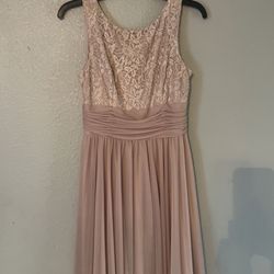 Beautiful Lace Top Dress , Size 6 , $75