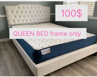 Queen bed frame