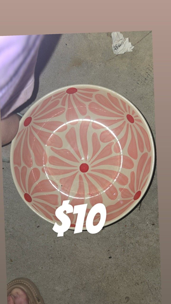 Glass Bowl