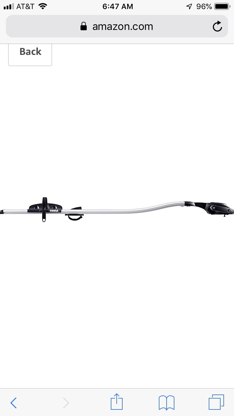 Thule Outride 1-Bike Roof Rack Attachment - (JT47)