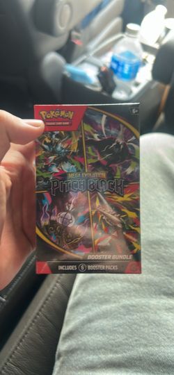 pokemon pitch black booster bundles