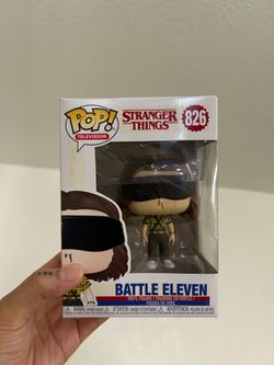 Stranger things Funko Battle Eleven