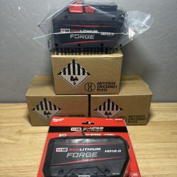 MILWAUKEE M18 FORGE BATTERY 