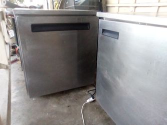 Delfield Stainless Steel Commercial Single Door Refrigerator 