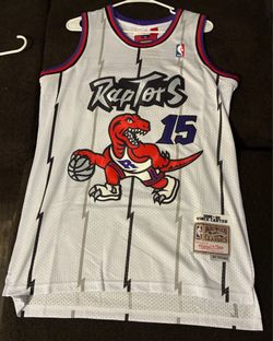 Mitchell & Ness Throwback Vince Carter NBA Jersey