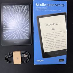 Kindle Paperwhite signature edition (11th gen)