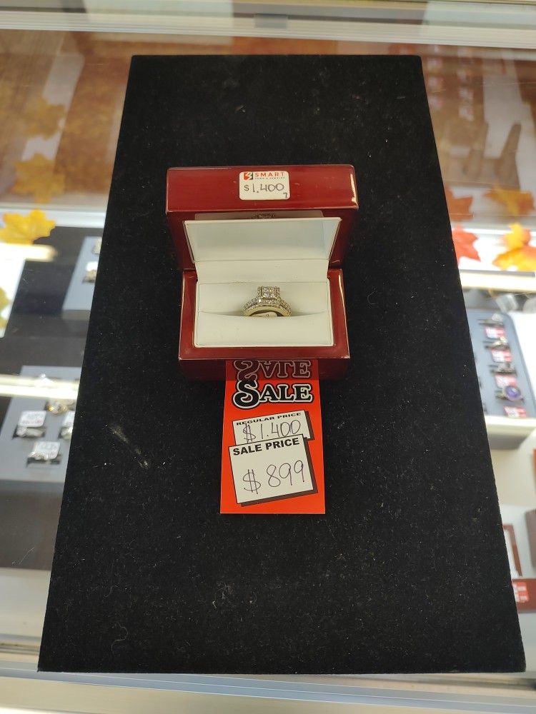 14k 1.86 Ctw Sz7 Diamond Ring