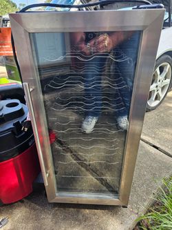 VINOTEMP  VT-TC32SB  32 BOTTLE 🍷 WINE COOLER