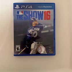 MLB The Show 16
