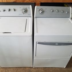 Washer and Dryer 