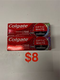 Colgate Charcoal Toothpaste Set