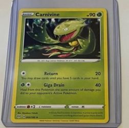Pokemon Darkness Ablaze CARNIVINE 005/189