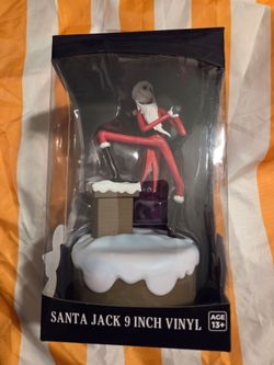 Santa Jack 9 Inch Vinyl Figure