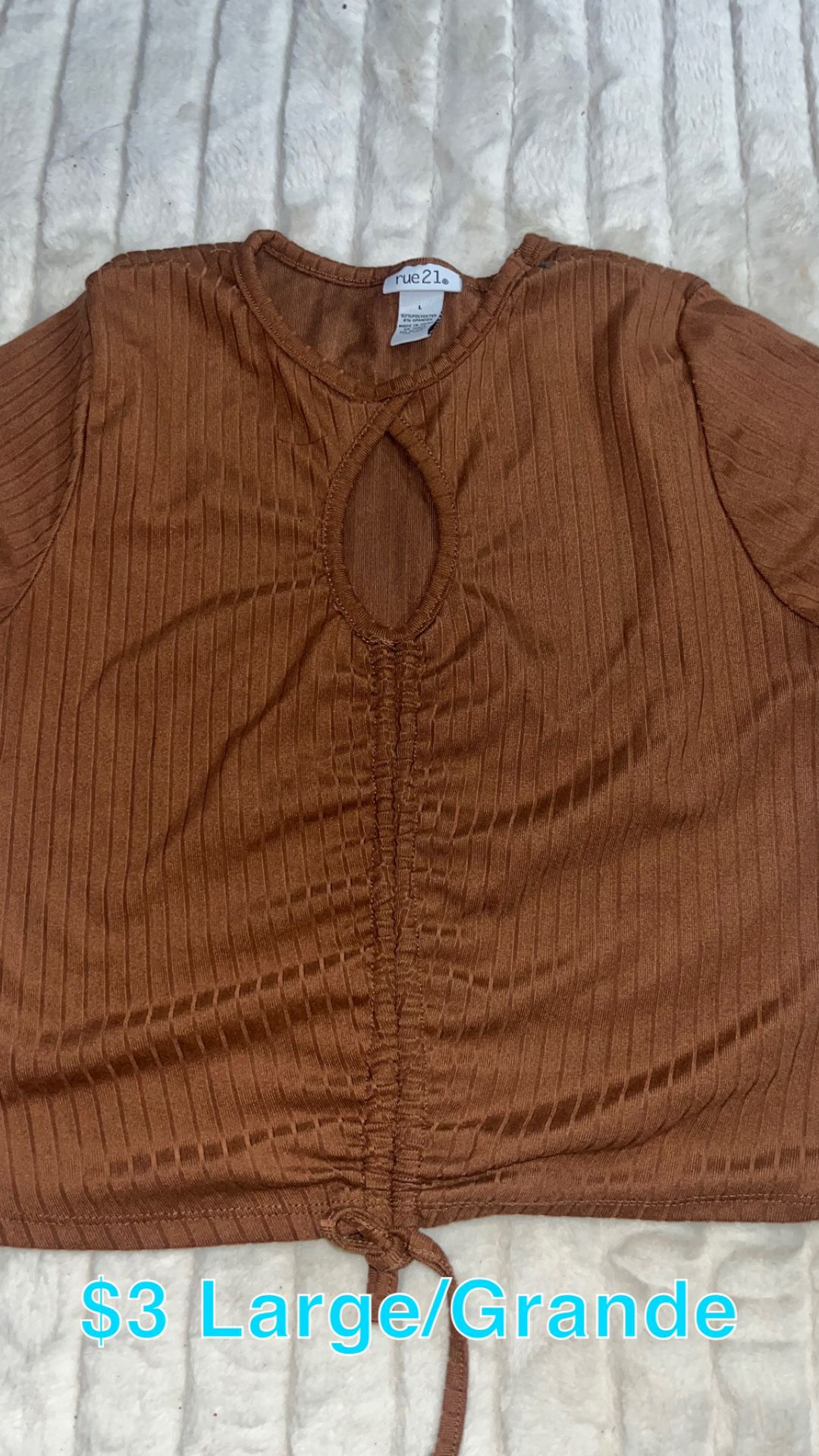 Brown Shirt 