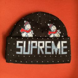 Supreme Snowman Beanie (Brand New, Never Used) for Sale in