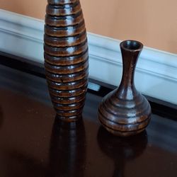 Set Of 2  Accents Vases