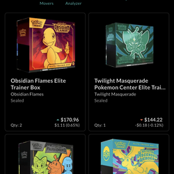 Pokemon sealed products