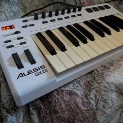Alesis QX25 25-Key Keyboard 25-Key