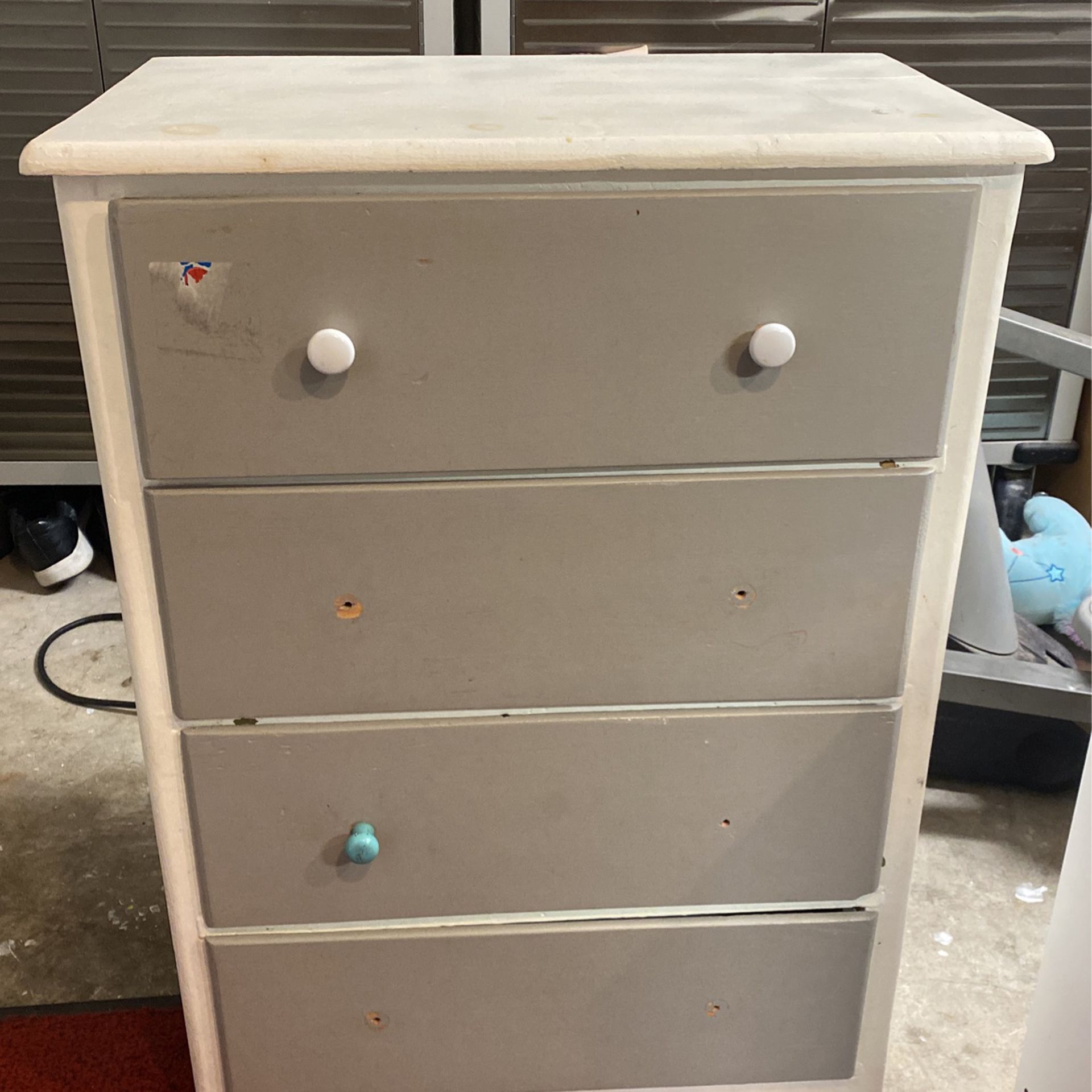 Solid Wood Small Dresser
