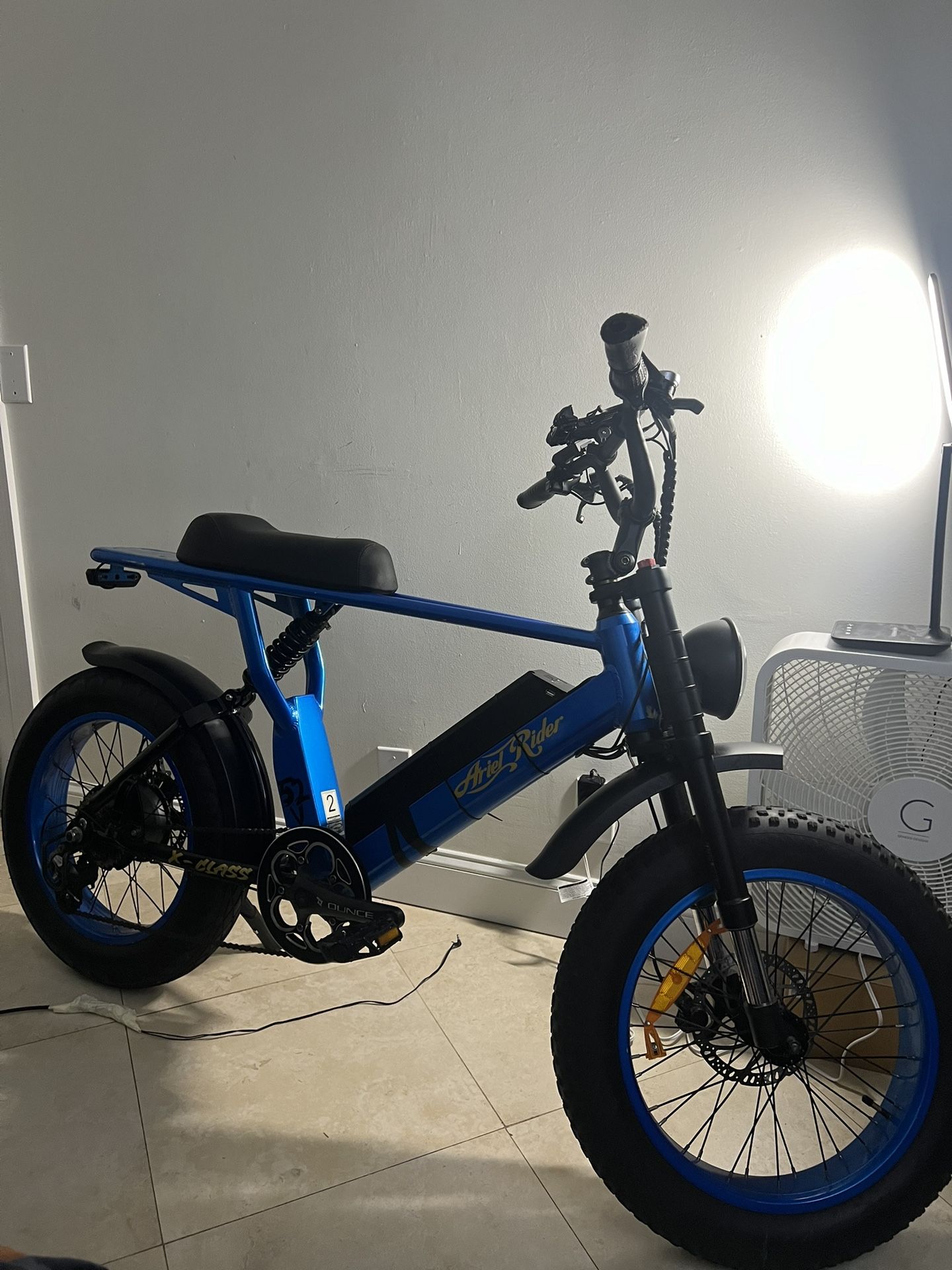 Ariel Rider 39mph Electric Bike