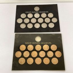 Great Olympic Moment Coins Sets
