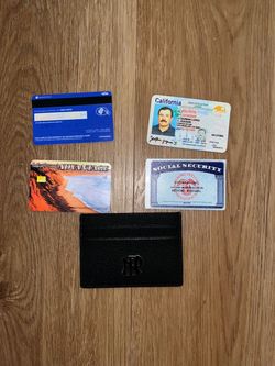 Black wallet
