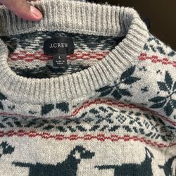 J. Crew Knit Sweater 
