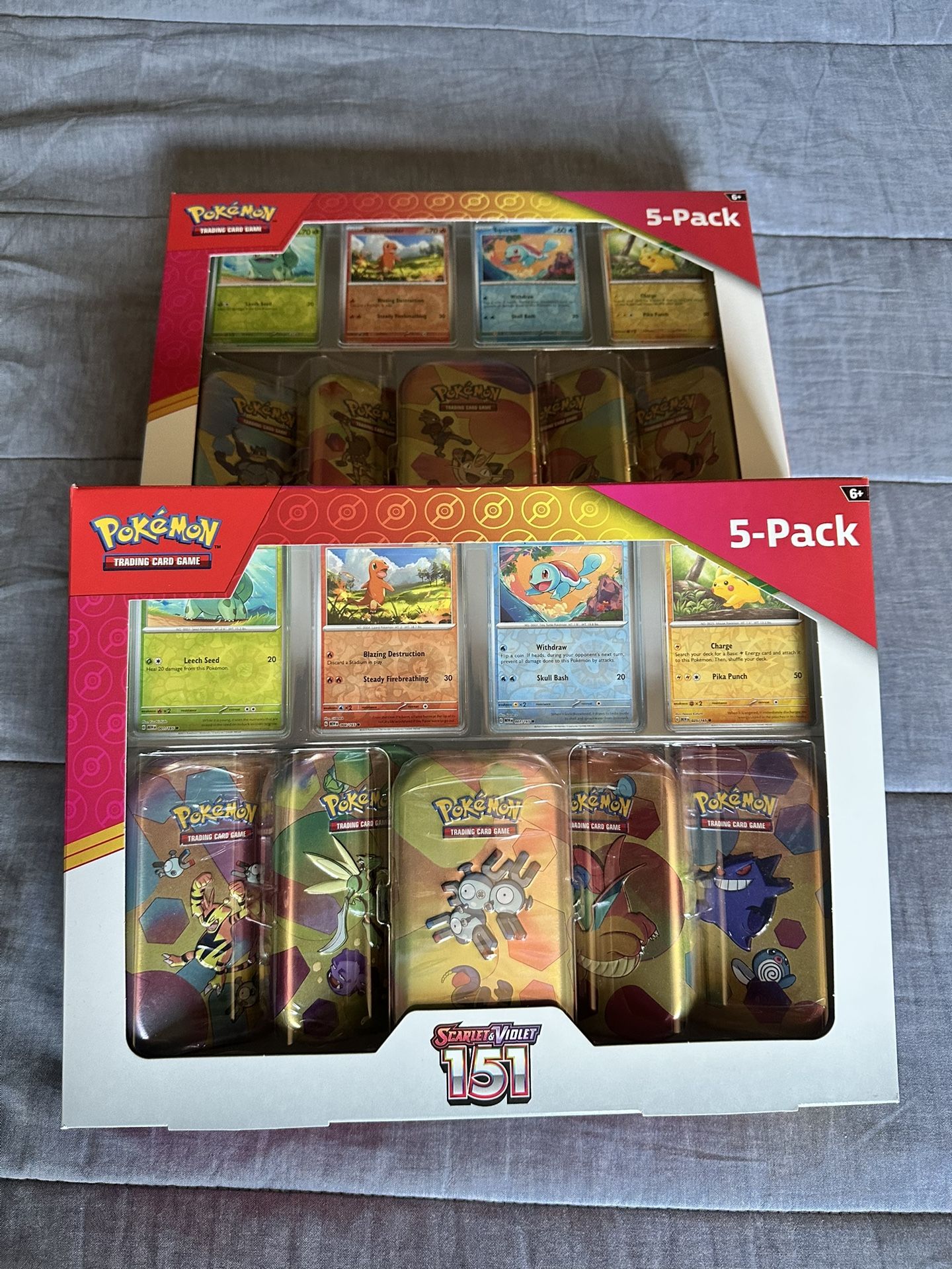 151 Mini Tins