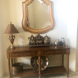 Table And Mirror 