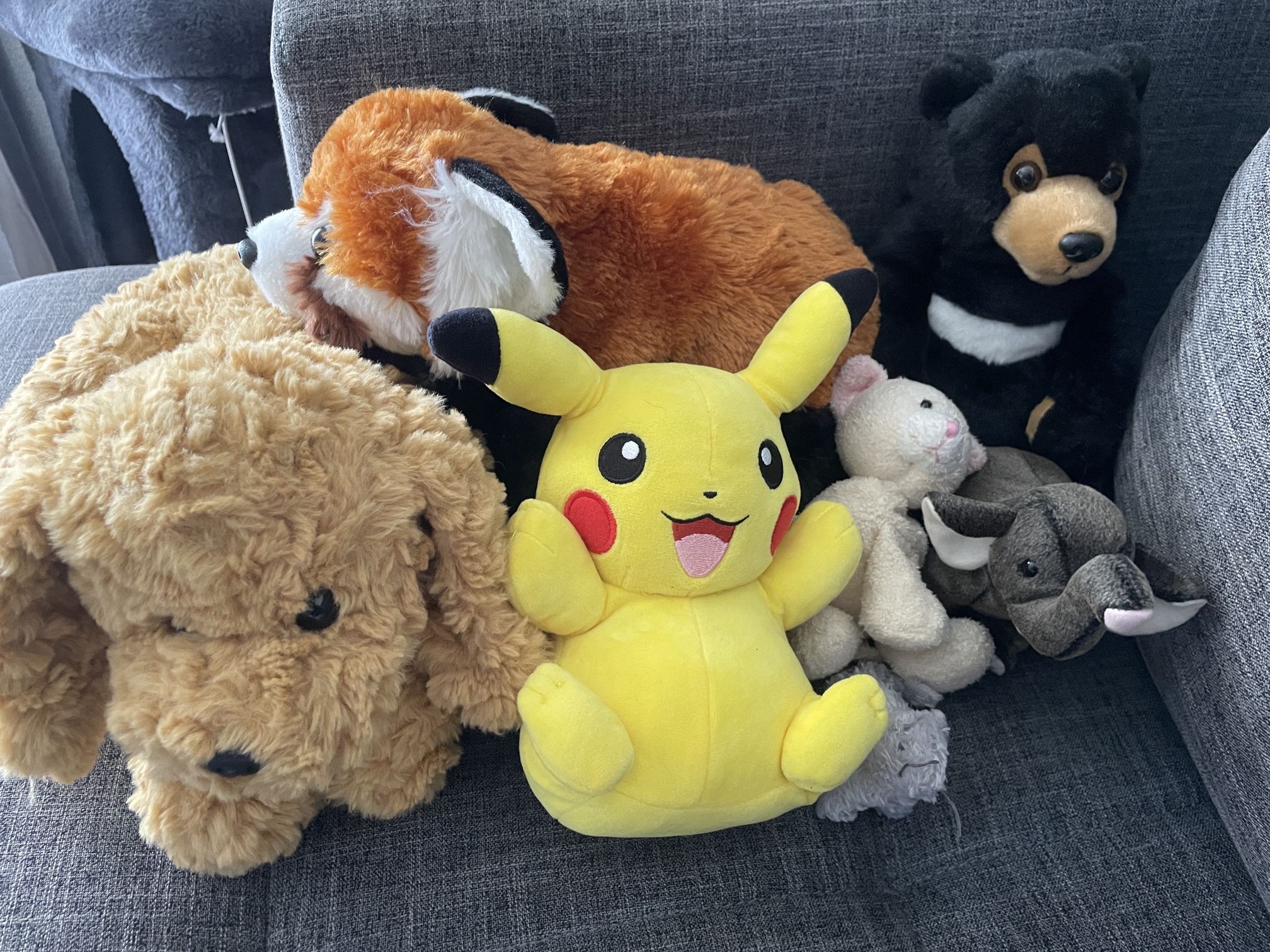 Various Stuffed Animals