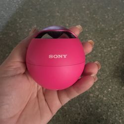 Sony Bluetooth Wireless Speaker Ball 