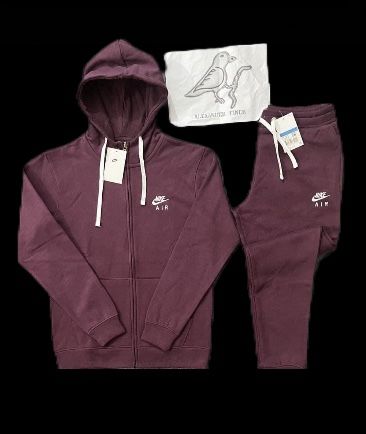 Maroon Sweatsuit