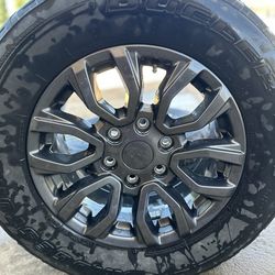 2019 Ford Ranger XLT Sport Wheels & Tires (OEM) – 17”