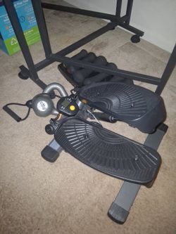 $100 EXERCISE EQUIPMENT OBO