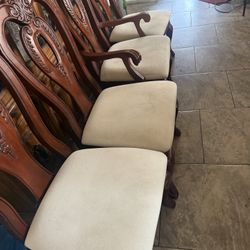 Dinning Room Chairs 6