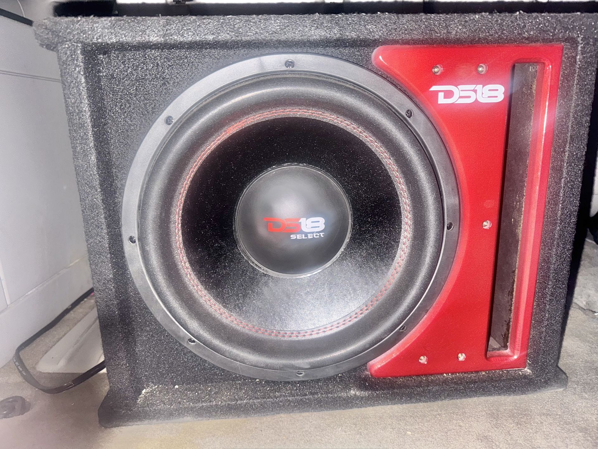 Ds18 Subwoofer 12”