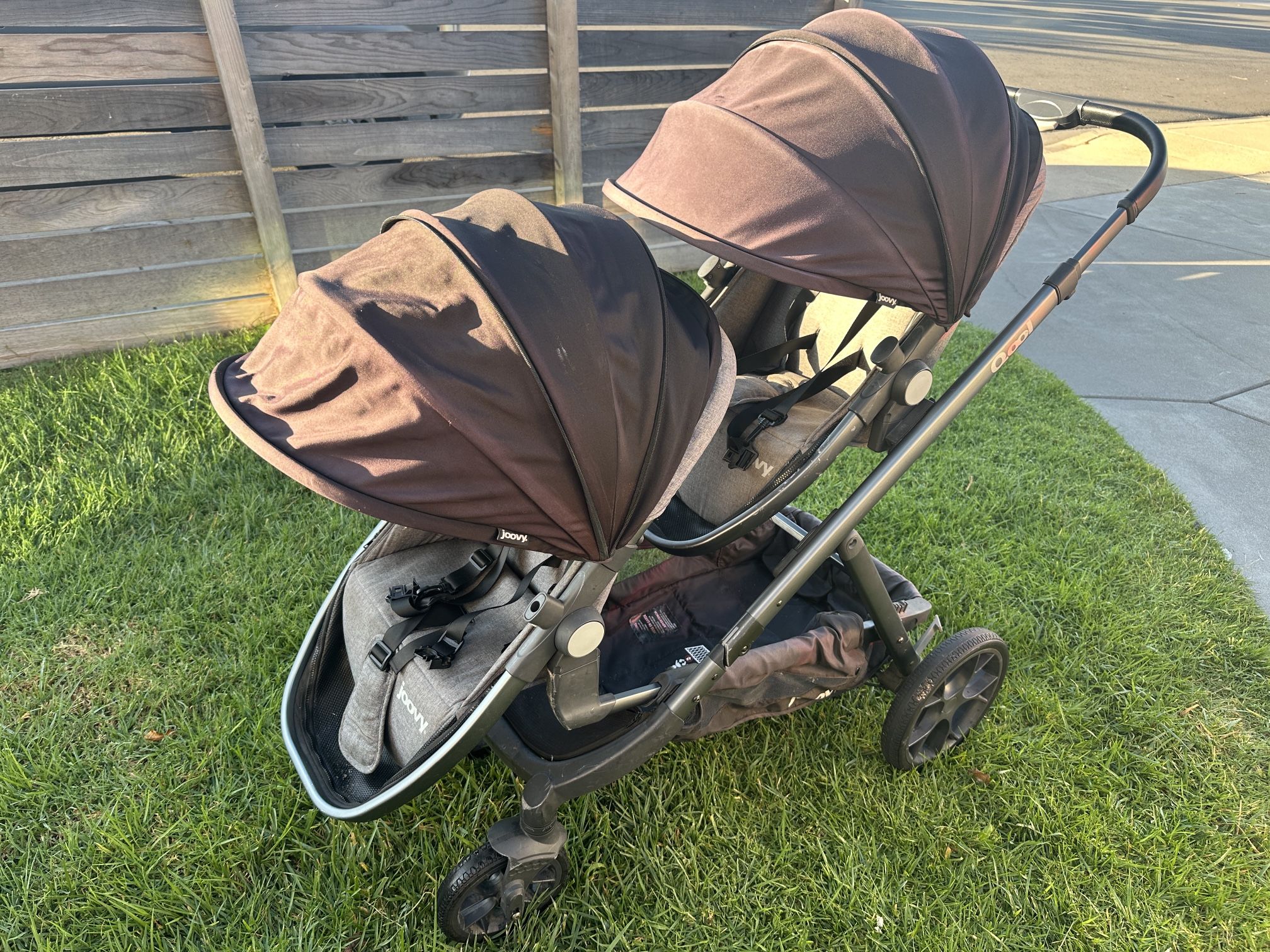 Double & Single Stroller, Customizable, Qool